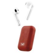 T'nB Shiny True Wireless In-Ear-Kopfhörer weiß/rot