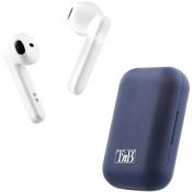T'nB Shiny True Wireless In-Ear-Kopfhörer weiß/blau