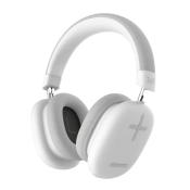 T'NB Over-Ear-Kopfhörer BOUNCE Bluetooth kabellos grau/weiß
