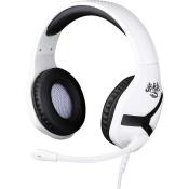 KONIX Nemesis Headset für PS5, weiß 