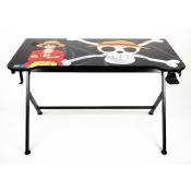 KONIX Gaming Desk One Piece 121 x 69 x 76 cm bunt