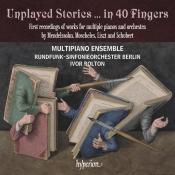 Franz Schubert: Unplayed Stories  in 40 Fingers, 1 Audio-CD - CD