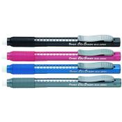 PENTEL Radierstift Clic Eraser 1 Stück farblich sortiert