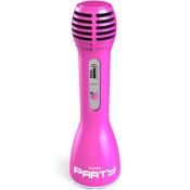 Party Mikrofon, pink 