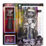 Rainbow High Series 1 Top Secret Doll Luna Madison grau