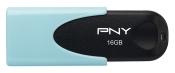 PNY USB-Stick Attaché 4.0 16GB pastel hellblau