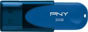 PNY USB-Stick Color Edition 2.0 32 GB blau