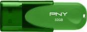PNY USB-Stick Color Edition 2.0 32 GB grün