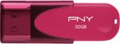PNY USB-Stick Color Edition 2.0 32 GB pink