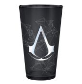 Trinkglas Assassin's Creed 400 ml schwarz