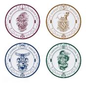 ABYstyle Harry Potter Hogwarts Häuser 4er Teller Set mehrfarbig