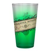 ABYstyle Harry Potter Vielsafttrank Glas 400 ml grün