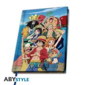 ABY style - One Piece Straw Hat Crew A5 Notizbuch - gebunden