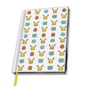 ABYSTYLE Pokémon A5 Notizbuch Starters bunt