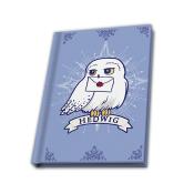 Notizbuch Harry Potter Hedwig A6 160 Seiten blau