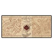 XXL Gaming Mauspad Harry Potter Marauder's Map 90 x 40 cm beige