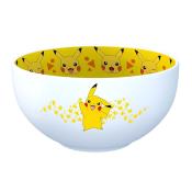 ABYSTYLE Pokémon Bowl Pikachu 600 ml weiß/gelb