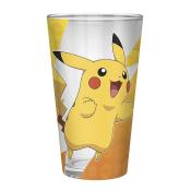 ABYSTYLE Glas Pokémon Pikachu 400 ml bunt