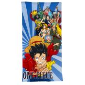 Strandtuch One Piece 70 x 140 cm bunt