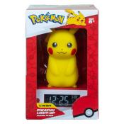 Pokémon Digitaler Wecker LED-Lampe Pikachu 18 cm gelb