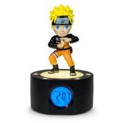 TEKNOFUN LED Light-Up Wecker mit Alarm Naruto 20 cm bunt