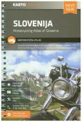Slovenija Motoristicni Atlas. Motorcycling Atlas of Slovenia - Taschenbuch