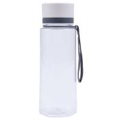 equa Trinkflasche aus Kunststoff Plain 600 ml weiß 