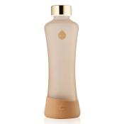 EQUA Trinkflasche Cinnamon Glass 550 ml beige