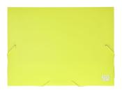 Heftbox A4 3cm aus PP gelb