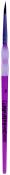 Haarpinsel Gr. 8 violett