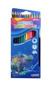 SPIRIT Aquarell Buntstifte 12 Farben inkl. Pinsel