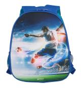 SPIRIT Kinderrucksack Uno-Duo mit Wendemotiv Auto/Fußball
