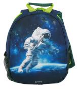 SPIRIT Kinderrucksack Uno-Duo mit Wendemotiv Raptor/Astronaut