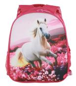 SPIRIT Kinderrucksack Uno-Duo mit Wendemotiv Katze/Pferd