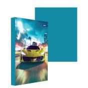 SPIRIT Heftbox Rennauto A4 bunt