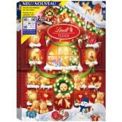 LINDT Teddy Adventkalender mit Onlinespiel 170 g