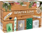 KREUL Candle Pens Winter Love 6 Stück mehrere Farben