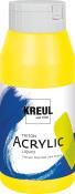 KREUL Triton Acrylfarbe 750 ml echtgelb hell
