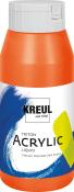 KREUL Triton Acrylfarbe 750 ml echtorange