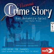 NORIS Detektiv-Spiel Crime Story Vienna mehrfarbig