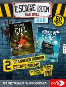 NORIS Gesellschaftsspiel für Erwachsene Escape Room Duo Horror