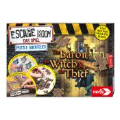 NORIS Escape Room Puzzle Abenteuer The Baron, the Witch & the Thief