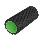 SCHILDKRÖT® Massagerolle 33 x 14 cm schwarz/grün