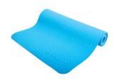 SCHILDKRÖT Yogamatte 4 mm PVC-frei inklusive Tragesystem hellblau