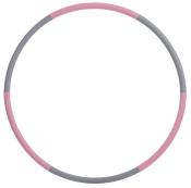 SCHILDKRÖT® Fitness-Hoop 90 cm grau/rosa