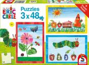 SCHMIDT Spiele® Kinderpuzzle 3 x 48-teiliges Sortiment