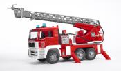 Bruder 02771 - Feuerwehr mit Drehleiter 
