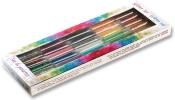 Glitzer Set mit mehreren Röhrchen in verschiedenen Farben. Verpackung zeigt bunte Glitzerpartikel.