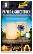 Papier-Lichtertüten in verschiedenen Designs. Für Innen- und Außendekoration geeignet.