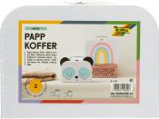 FOLIA Pappkoffer 2er Set weiß